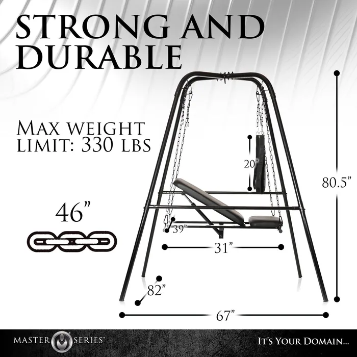 Lime Prometheus Male Sex Toys Throne Adjustable Sex Sling with Stand