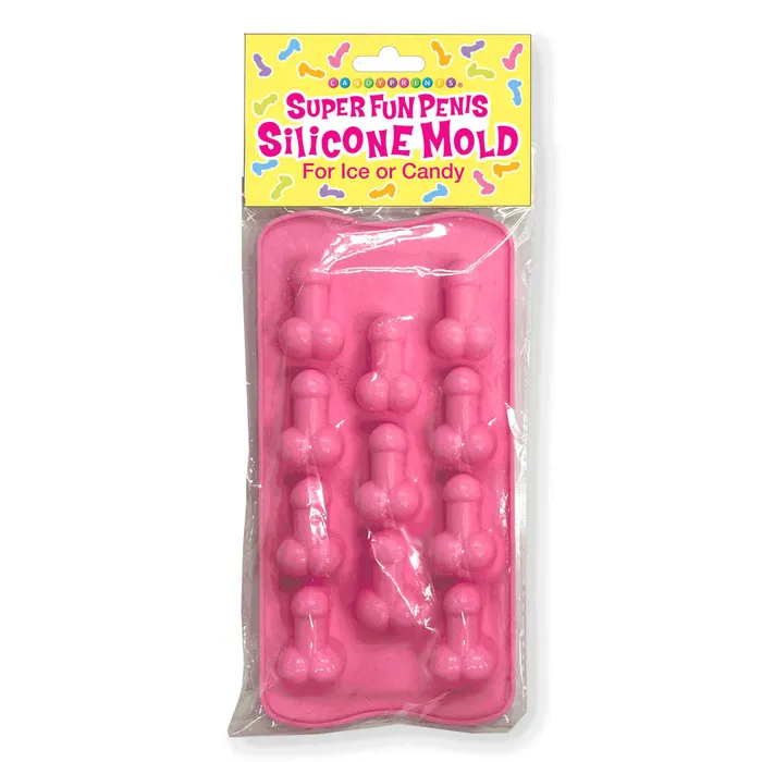 Little Genie Male Sex Toys Super Fun Penis Silicone Ice Mould