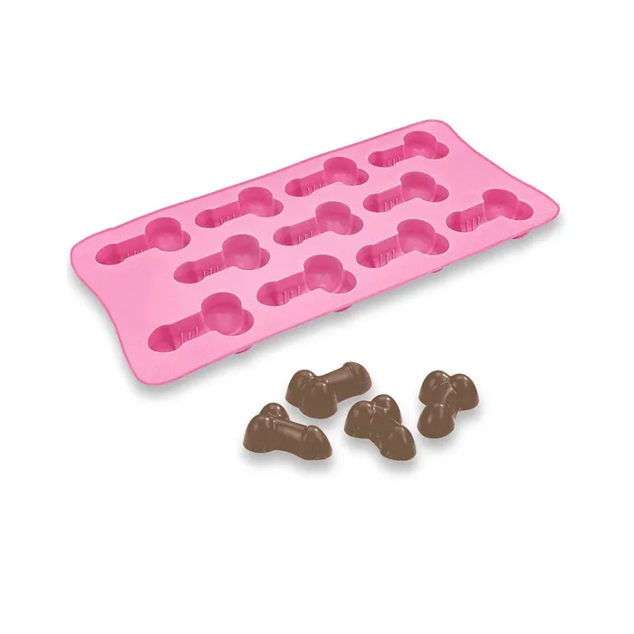 Little Genie Male Sex Toys Super Fun Penis Silicone Ice Mould
