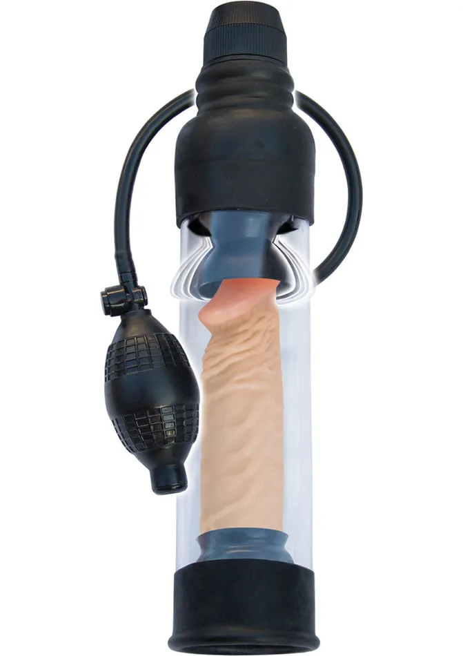 Mack Tuff Mack Tuff Vibrating Power Penis Pump Male Sex Toys