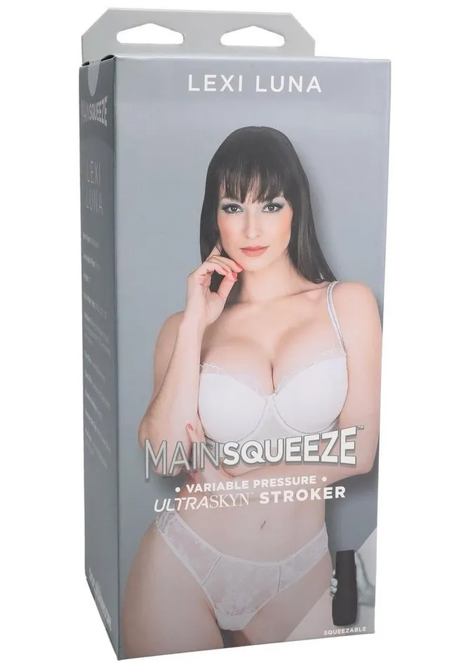 Main Squeeze Male Sex Toys Main Squeeze Lexi Luna Ultraskyn Masturbator Pussy