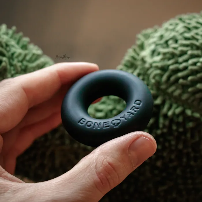 Male Sex Toys Boneyard Ultimate Silicone Cock Ring Boneyard