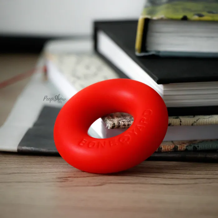 Male Sex Toys Boneyard Ultimate Silicone Cock Ring Boneyard