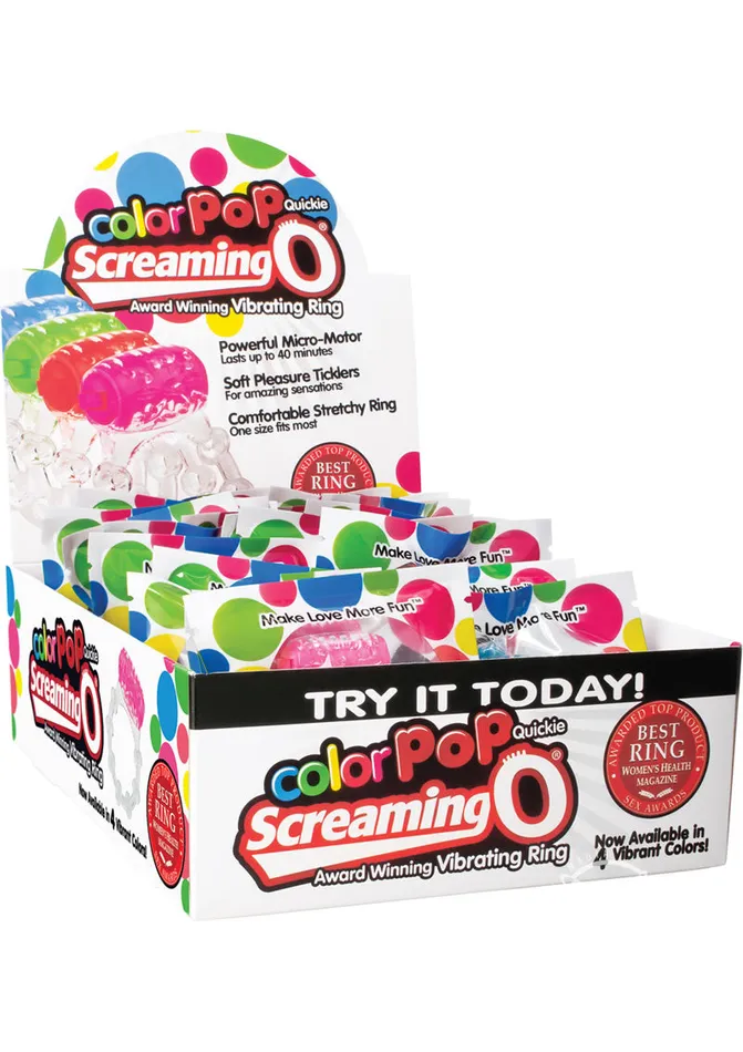 Male Sex Toys Color Pop Color Pop Quickie Screaming O Vibrating Ring Silicone Cock Ring Male Sex Toys Color Pop Color Pop Quickie Screaming O Vibrating Ring Silicone Cock Ring