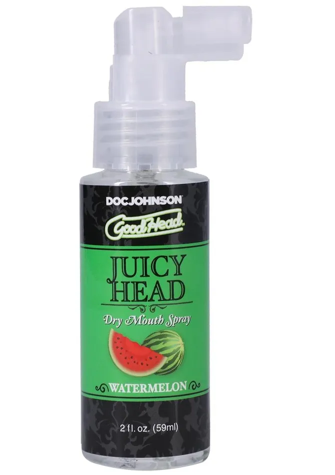 Male Sex Toys GoodHead Goodhead Juicy Head Dry Mouth Spray Watermelon
