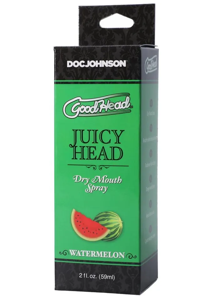 Male Sex Toys GoodHead Goodhead Juicy Head Dry Mouth Spray Watermelon