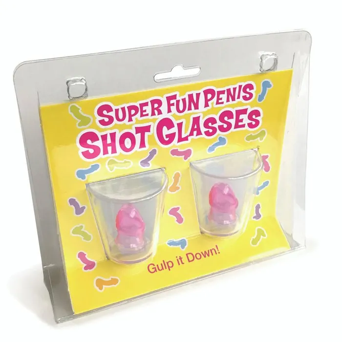 Male Sex Toys Little Genie Super Fun Penis Shot Glasses