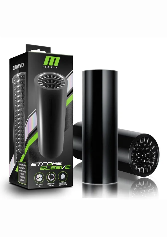 Male Sex Toys M for Men M For Men Stroke Sleeve Masturbator