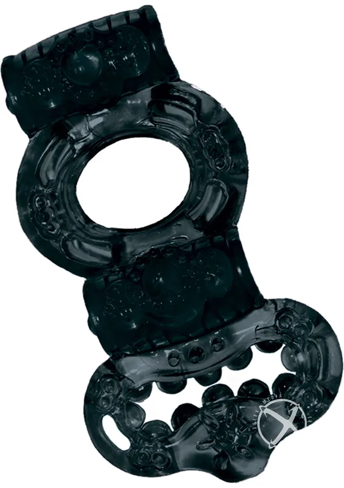 Male Sex Toys Macho The Macho Ultimate Ring Double Power Cock and Ball Vibrating Cock Ring Male Sex Toys Macho The Macho Ultimate Ring Double Power Cock and Ball Vibrating Cock Ring