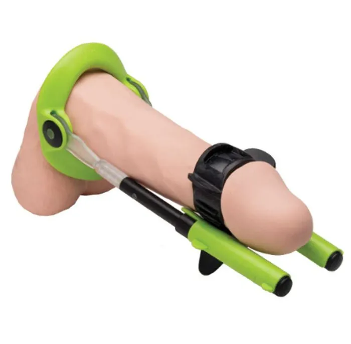 Male Sex Toys MaleEdge MaleEdge Extra Kit Penis Enlarger Kit in Green Case Male Sex Toys MaleEdge MaleEdge Extra Kit Penis Enlarger Kit in Green Case