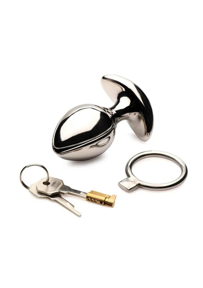 Male Sex Toys Master Series Master Series Ass Vault Locking Ass Expander Stainless Male Sex Toys Master Series Master Series Ass Vault Locking Ass Expander Stainless