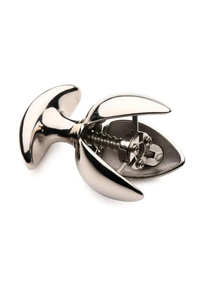 Male Sex Toys Master Series Master Series Ass Vault Locking Ass Expander Stainless