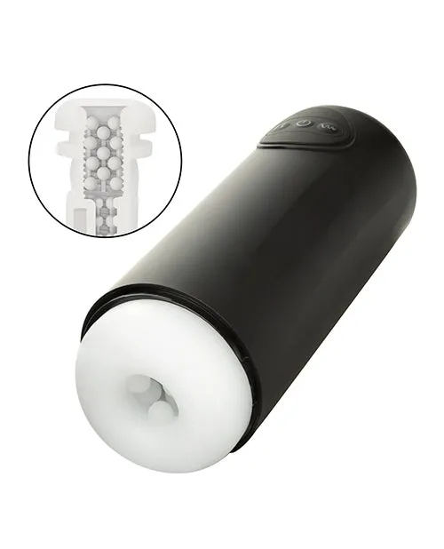 Male Sex Toys Optimum Power Vibrating Thruster Stroker California Exotic Novelties