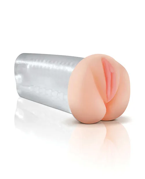Male Sex Toys Pdx Brands PDX Extreme Deluxe See Thru Stroker