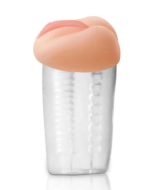 Male Sex Toys Pdx Brands PDX Extreme Deluxe See Thru Stroker