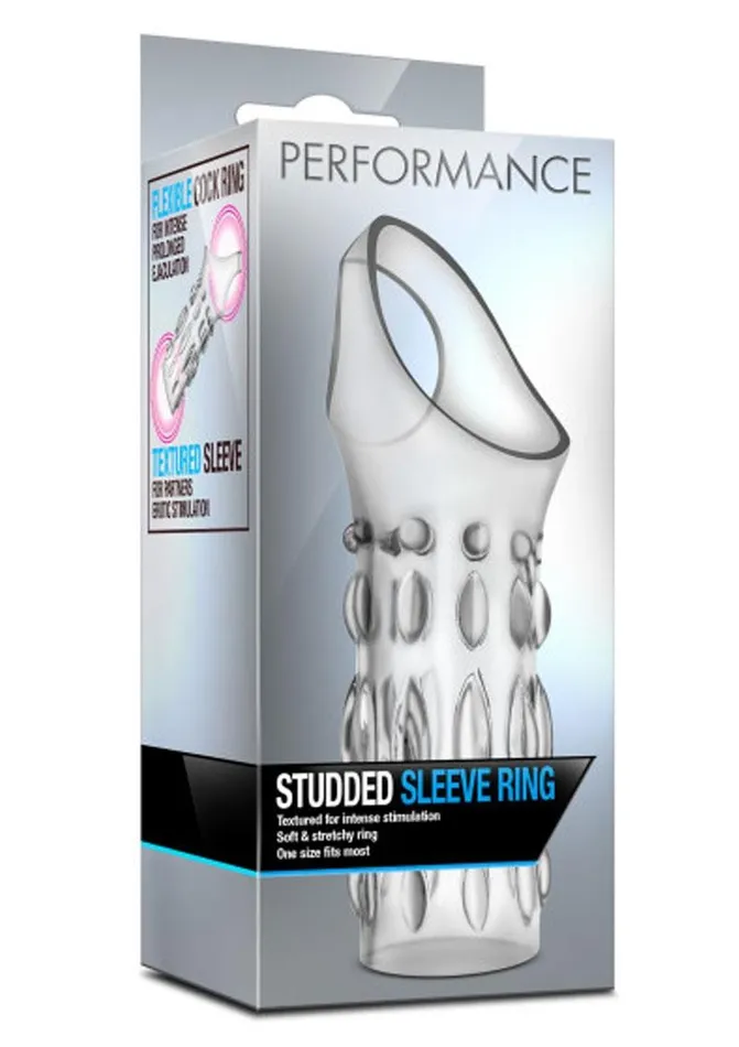 Male Sex Toys Performance Studded Penis Sleeve Performance