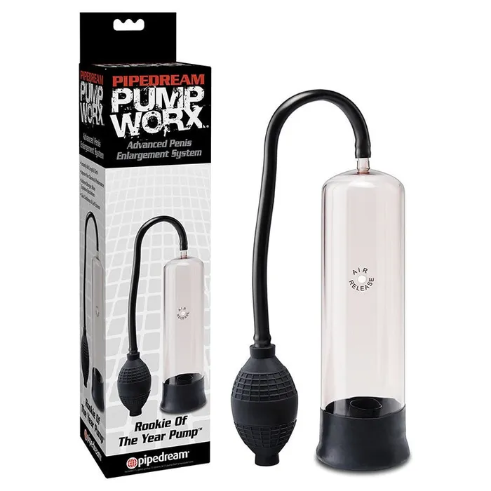 Male Sex Toys Pipedream Pump Worx Rookie Of The Year Pump ClearBlack Penis Pump Male Sex Toys Pipedream Pump Worx Rookie Of The Year Pump ClearBlack Penis Pump