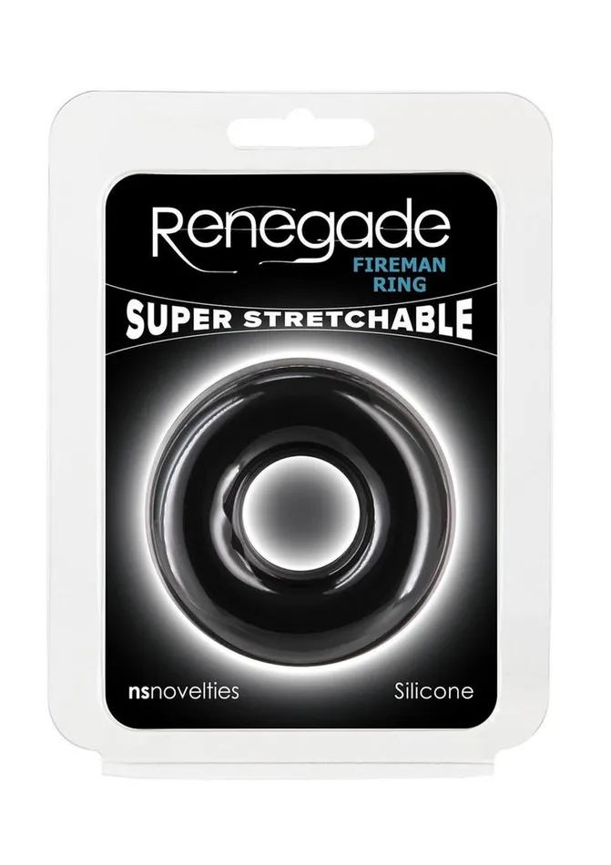 Male Sex Toys Renegade Renegade Fireman Ring Silicone Cock Ring