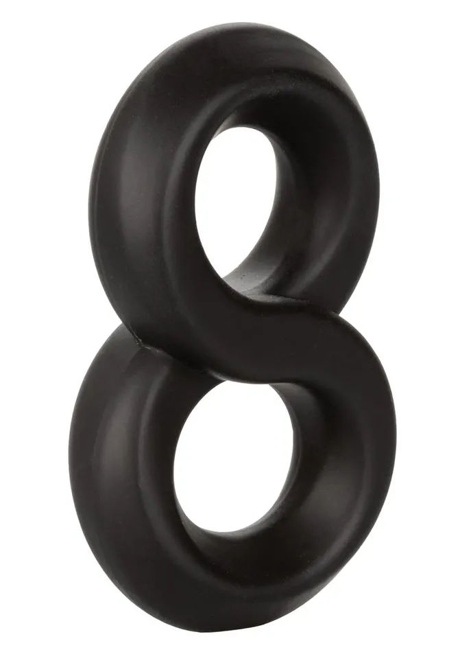 Male Sex Toys Rings UltraSoft Crazy 8 Dual Silicone Cock Ring