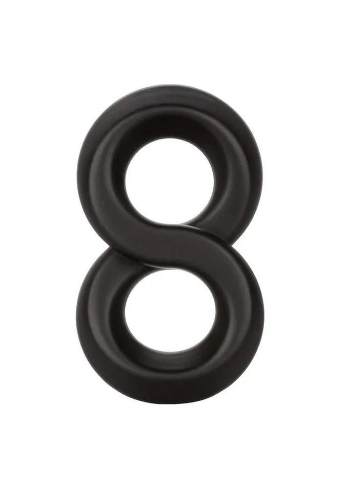 Male Sex Toys Rings UltraSoft Crazy 8 Dual Silicone Cock Ring Male Sex Toys Rings UltraSoft Crazy 8 Dual Silicone Cock Ring