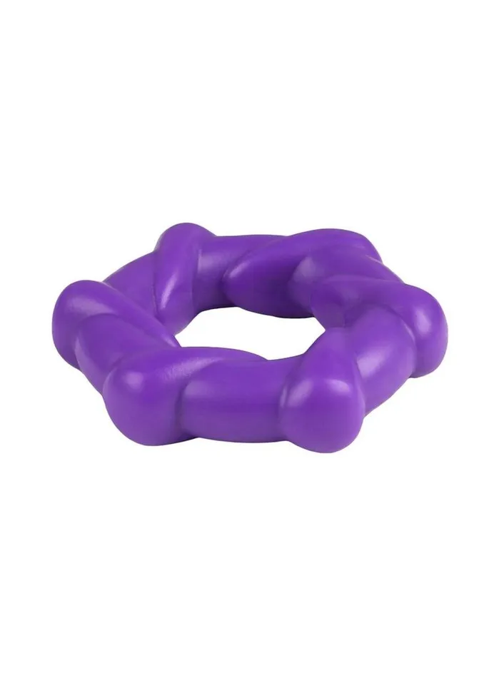 Male Sex Toys Rock Candy Toys Rock Candy Taffy Twist Cock Ring
