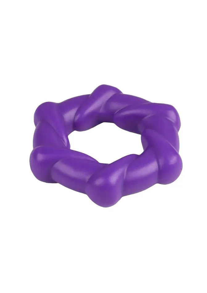 Male Sex Toys Rock Candy Toys Rock Candy Taffy Twist Cock Ring