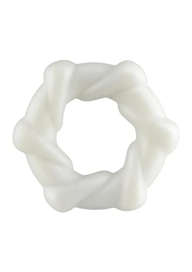 Male Sex Toys Rock Candy Toys Rock Candy Taffy Twist Cock Ring