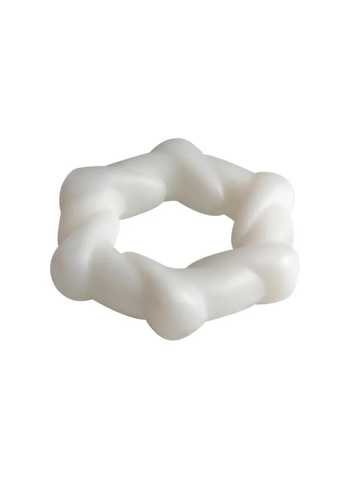 Male Sex Toys Rock Candy Toys Rock Candy Taffy Twist Cock Ring