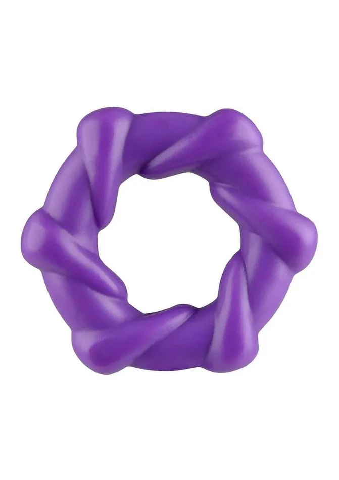 Male Sex Toys Rock Candy Toys Rock Candy Taffy Twist Cock Ring