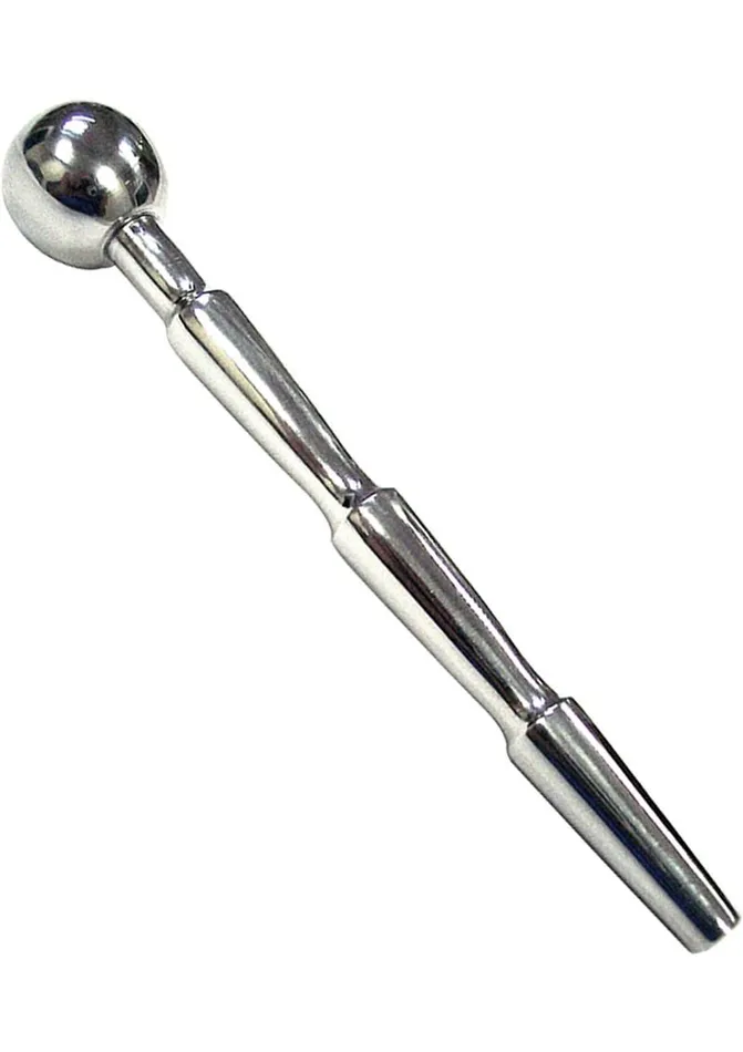 Male Sex Toys Rouge Rouge Three Stage Stainless Steel Urethral Plug
