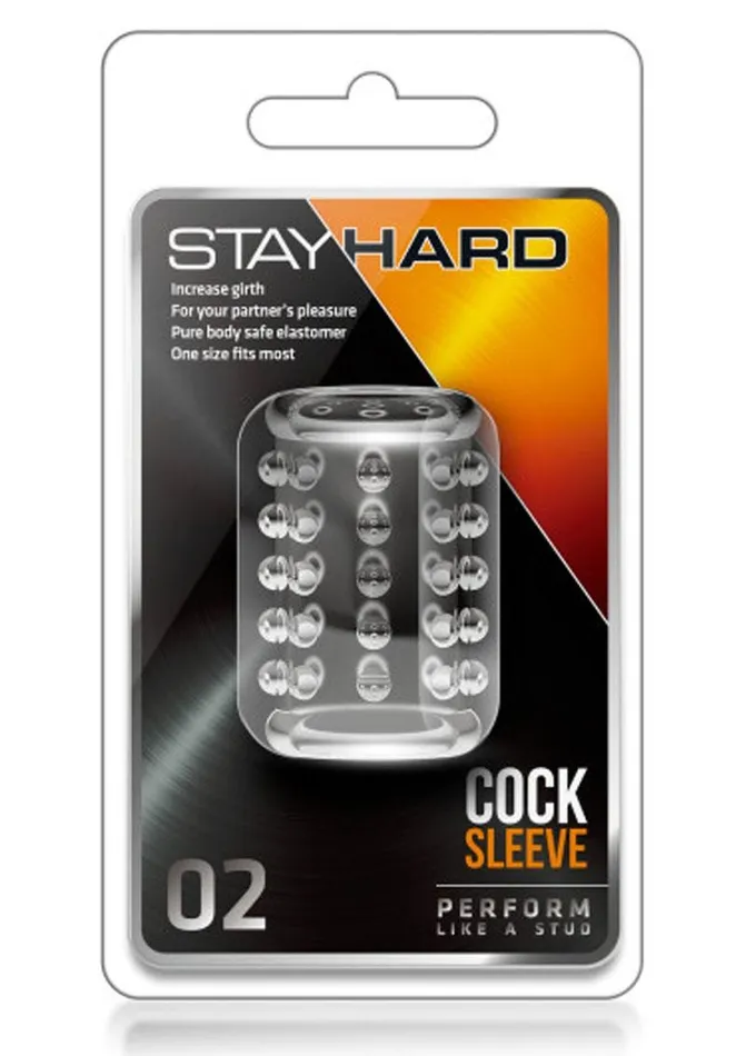 Male Sex Toys Stay Hard Cock Sleeve 02 Stay Hard