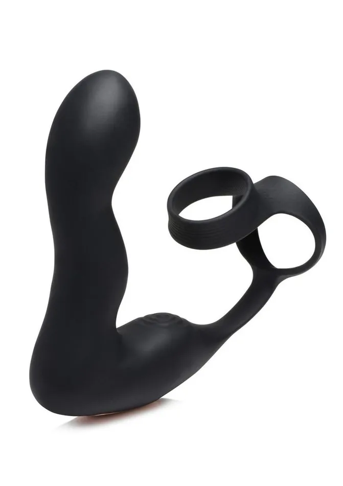 Male Sex Toys SWELL Swell Rechargeable Silicone Inflatable 10x Vibrating Prostate Plug with Cock and Ball Ring and Remote Control Male Sex Toys SWELL Swell Rechargeable Silicone Inflatable 10x Vibrating Prostate Plug with Cock and Ball Ring and Remote Control