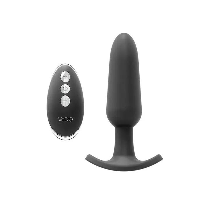 Male Sex Toys VeDO Bump Plus Remote Vibrating Anal Plug