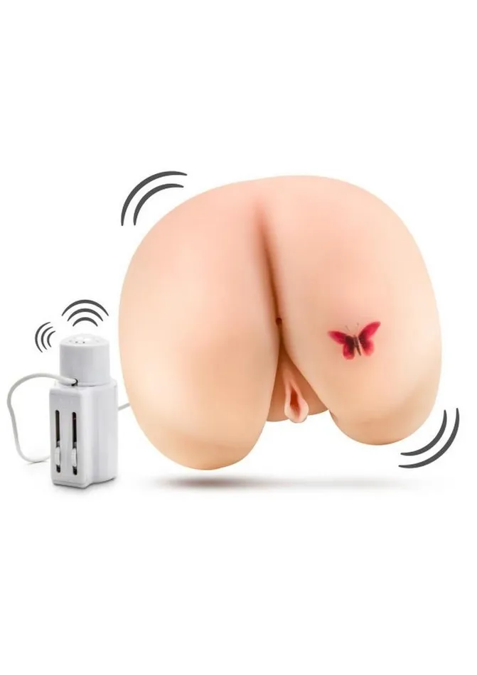 Male Sex Toys X5 Men Vibrating Rear Ecstasy Masturbator Pussy and Butt X5 Men