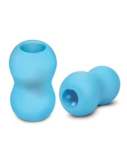 Male Sex Toys Xgen Zolo Mini Double Bubble Stroker
