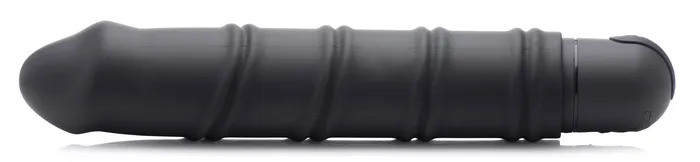 Male Sex Toys XR Brands Xl Bullet and Swirl Sleeve Black