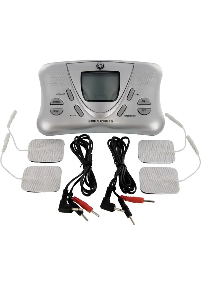 Male Sex Toys Zeus Electrosex Deluxe Digital Power Zeus Electrosex