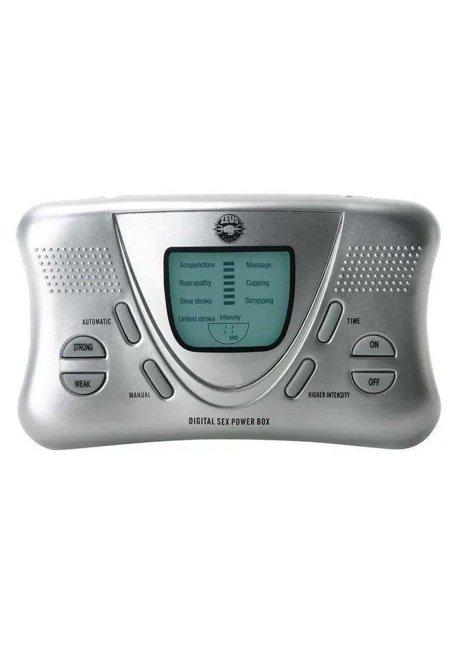 Male Sex Toys Zeus Electrosex Deluxe Digital Power Zeus Electrosex