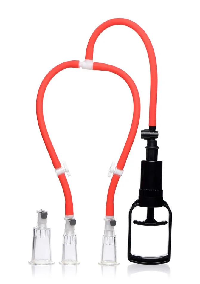 Master Series Male Sex Toys Master Series Clit and Nipple Pump