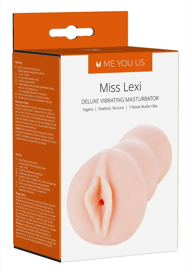 Me You Us Male Sex Toys ME YOU US Miss Lexi Deluxe Vibrating Realistic Masturbator Pussy Me You Us Male Sex Toys ME YOU US Miss Lexi Deluxe Vibrating Realistic Masturbator Pussy