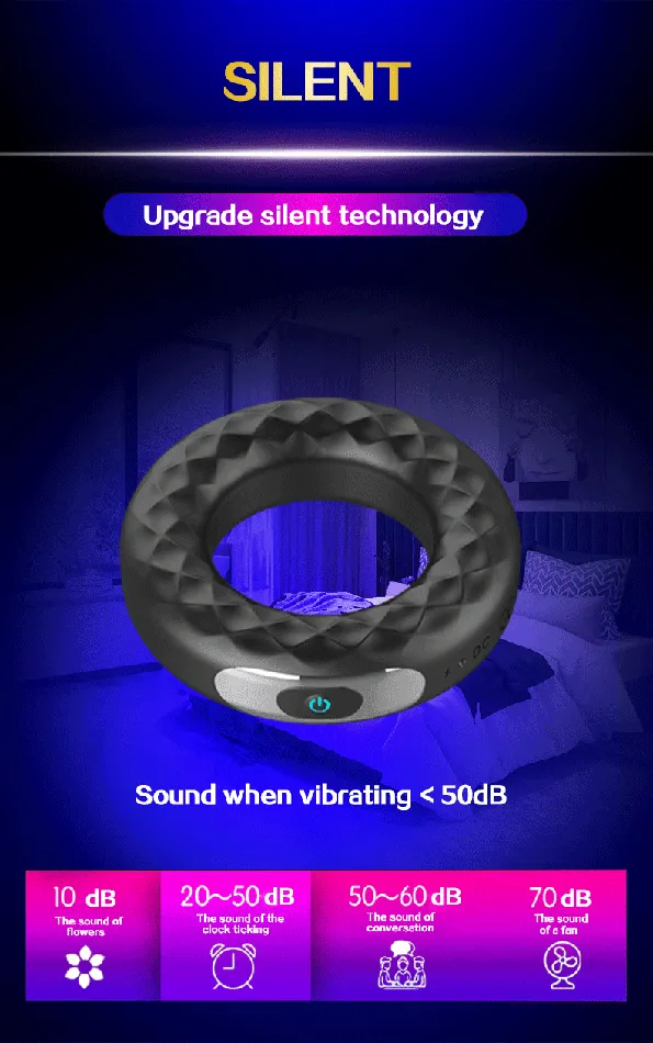 Onion Toy Male Sex Toys Stretchable Delay Ejaculation Silicone Cock Ring Vibrator