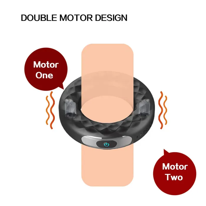 Onion Toy Male Sex Toys Stretchable Delay Ejaculation Silicone Cock Ring Vibrator