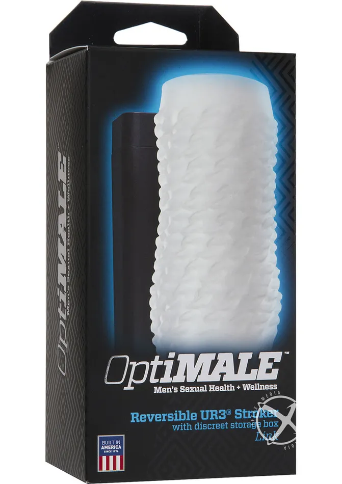 Optimale Link Reversible Ultraskyn Masturbator OptiMALE Male Sex Toys