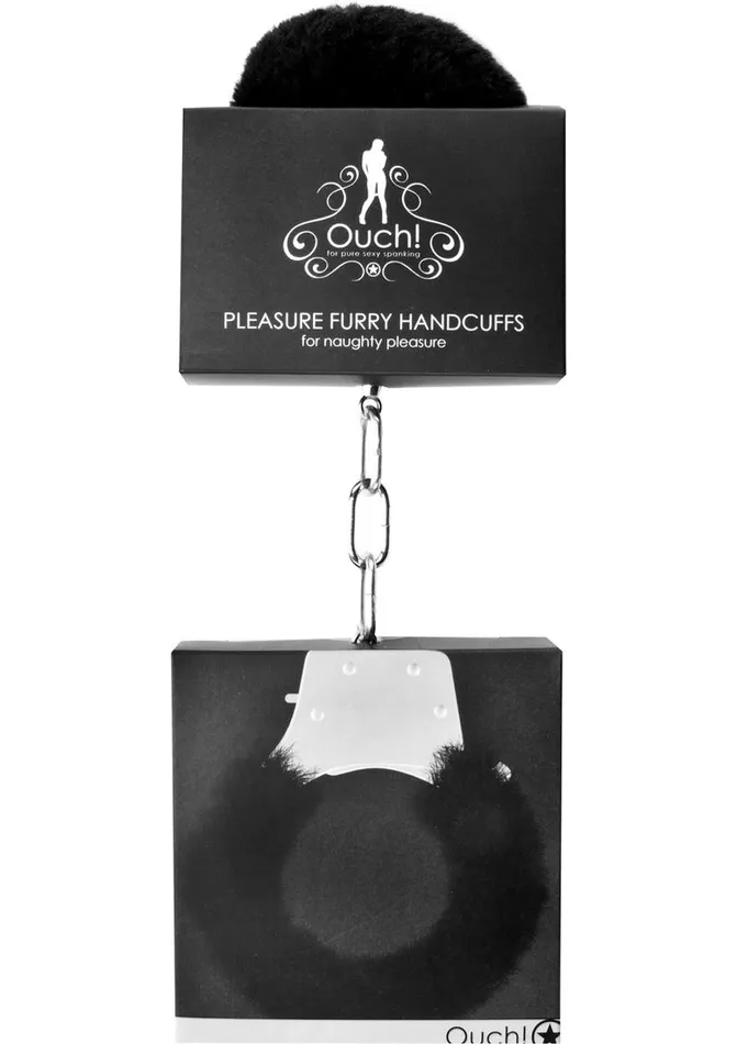 Ouch Female Sex Toys Ouch Pleasure Furry Handcuffs Ouch Female Sex Toys Ouch Pleasure Furry Handcuffs