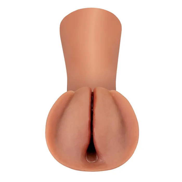 PDX Extreme Wet Pussies Slippery Slit Tan Pipedream Male Sex Toys PDX Extreme Wet Pussies Slippery Slit Tan Pipedream Male Sex Toys