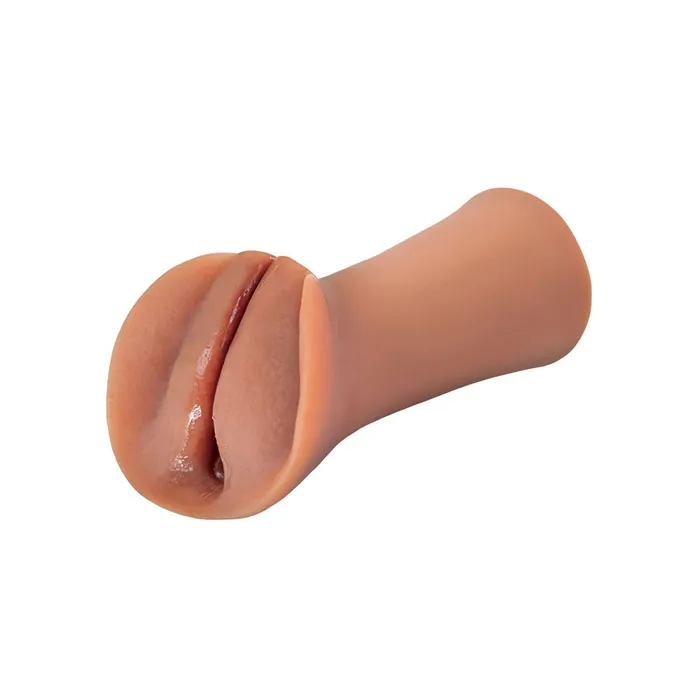 PDX Extreme Wet Pussies Slippery Slit Tan Pipedream Male Sex Toys PDX Extreme Wet Pussies Slippery Slit Tan Pipedream Male Sex Toys