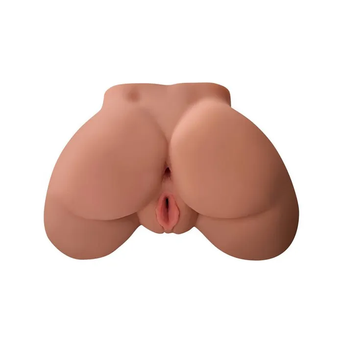 PDX PLUS Perfect Ass Masturbator Tan Doggystyle Masturbator Pipedream Male Sex Toys