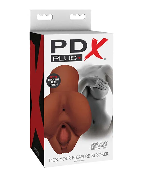 Pdx Plus Pick Your Pleasure Stroker Pdx Brands Male Sex Toys