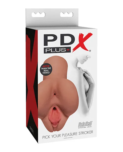 Pdx Plus Pick Your Pleasure Stroker Pdx Brands Male Sex Toys