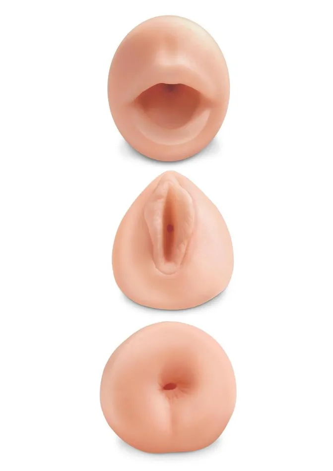 Pipedream Extreme Toyz Male Sex Toys Pipedream Extreme Toyz All 3 Holes Masturbator Kit Pipedream Extreme Toyz Male Sex Toys Pipedream Extreme Toyz All 3 Holes Masturbator Kit